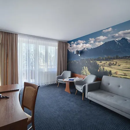 Zespół Tatry - Tatry I Budynek Turystyczny Hotel Murzasichle