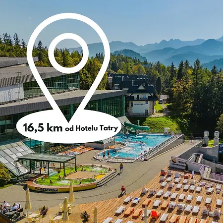 Zespół Tatry - Tatry I Budynek Turystyczny 3* Murzasichle