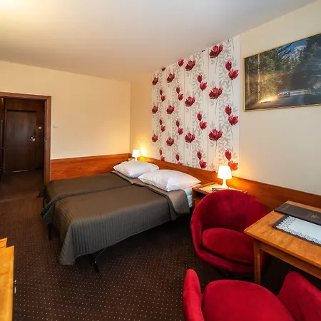 Zespół Tatry - Tatry I Budynek Turystyczny Hotel Murzasichle