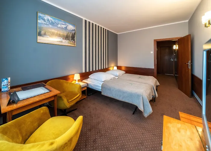 Zespół Tatry - Tatry I Budynek Turystyczny Murzasichle