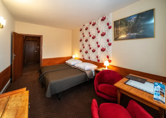 Zespół Tatry - Tatry I Budynek Turystyczny Hotel Murzasichle