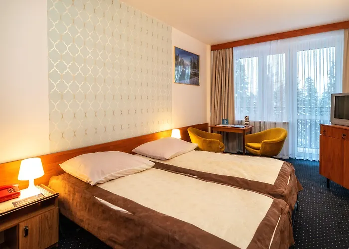 Zespół Tatry - Tatry I Budynek Turystyczny Hotel Murzasichle