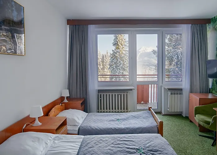 Zespół Tatry - Tatry I Budynek Turystyczny Hotel