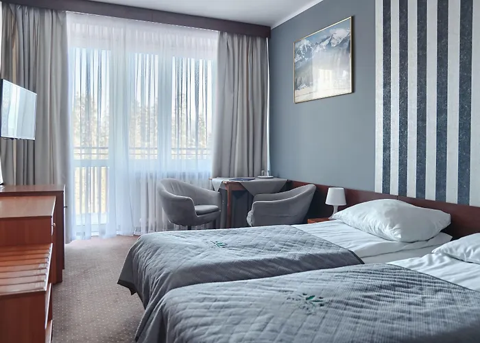 Zespół Tatry - Tatry I Budynek Turystyczny Hotel Murzasichle