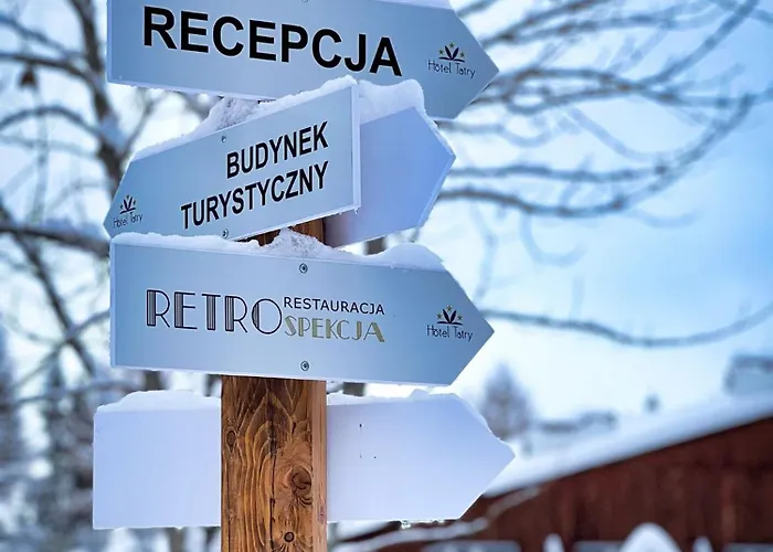 Zespół Tatry - Tatry I Budynek Turystyczny