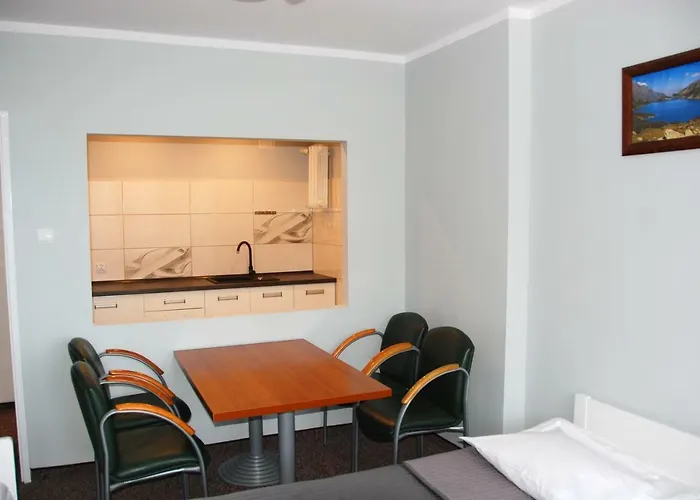 Zespół Tatry - Tatry I Budynek Turystyczny Hotel Murzasichle