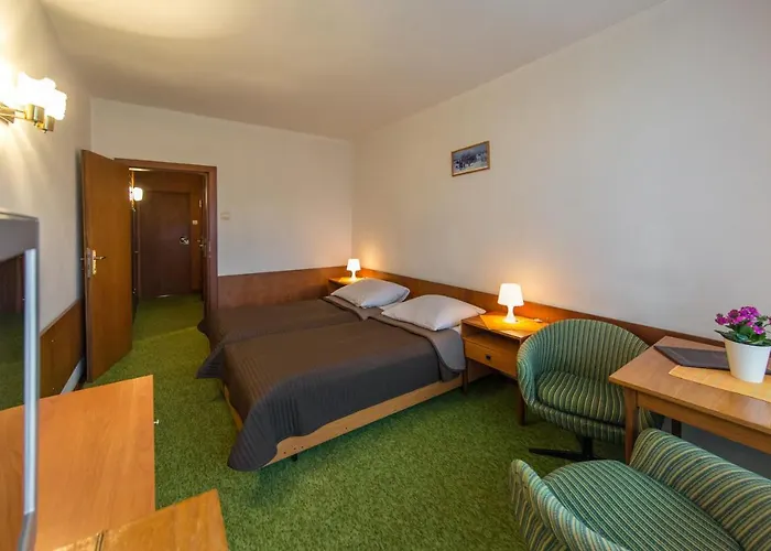 Zespół Tatry - Tatry I Budynek Turystyczny